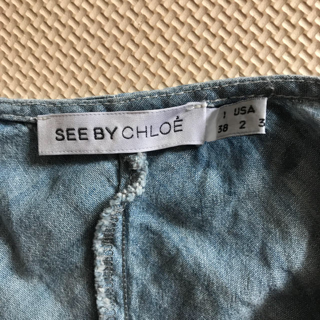 SEE BY CHLOE(シーバイクロエ)のSEE BY CHLOE ワンピース レディースのワンピース(ひざ丈ワンピース)の商品写真