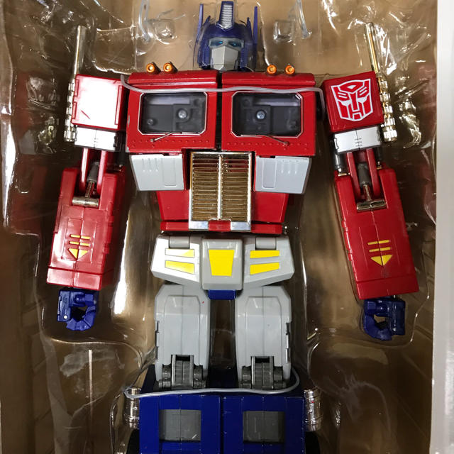 トランスフォーマー MP-1 マスターピース　コンボイ 初期