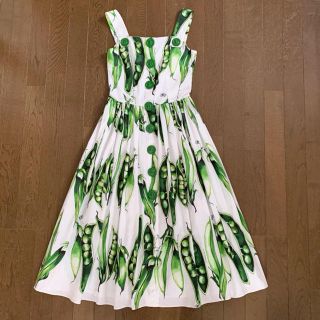 Dolce Gabbana Dolce Gabbana Pea Print サヤエンドウ柄 ワンピース 36の通販 ラクマ Dolce Gabbana Dolce Gabbana Pea Print サヤエンドウ柄 ワンピース 36の通販 ラクマ