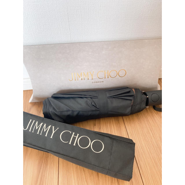 【新品・非売品】ジミーチュー 折り畳み傘 jimmy choo