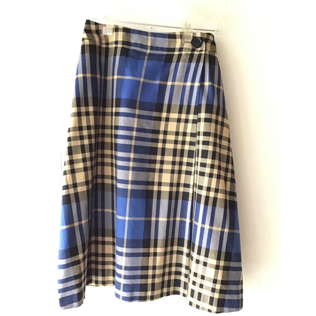 Yorkland(ヨークランド)のYORK LAND チェック スカート     レディースのスカート(ロングスカート)の商品写真