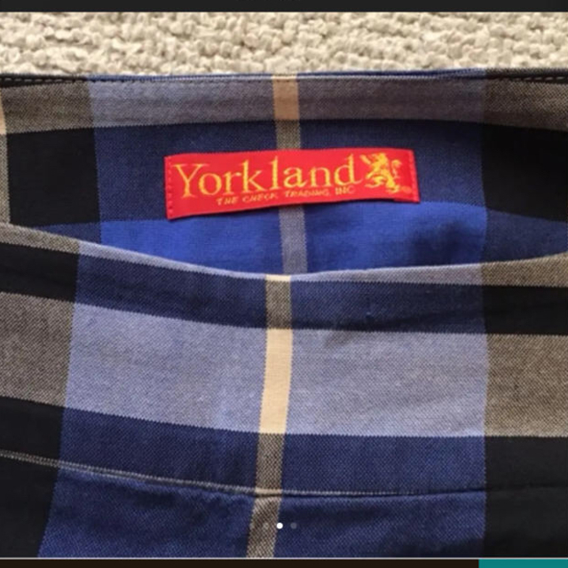 Yorkland(ヨークランド)のYORK LAND チェック スカート     レディースのスカート(ロングスカート)の商品写真