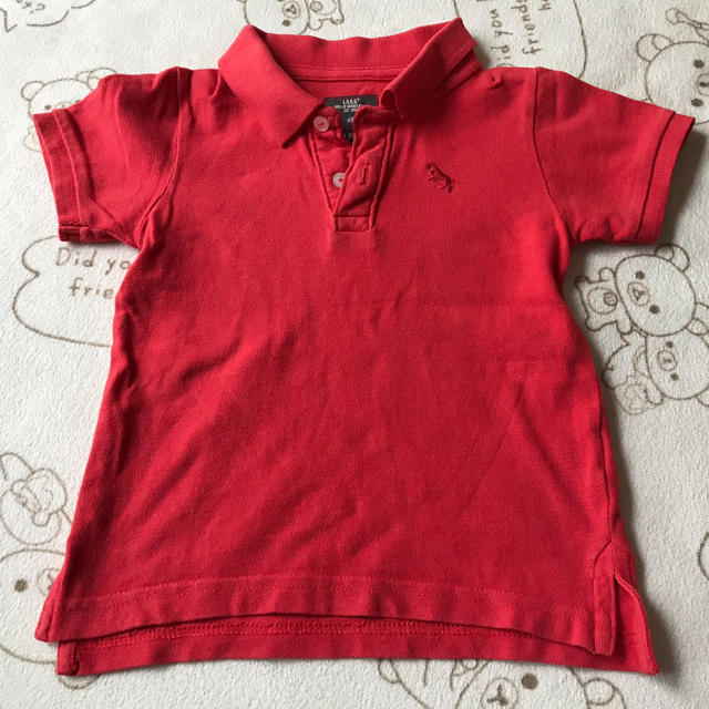 H&M(エイチアンドエム)のポロシャツ キッズ/ベビー/マタニティのベビー服(~85cm)(シャツ/カットソー)の商品写真