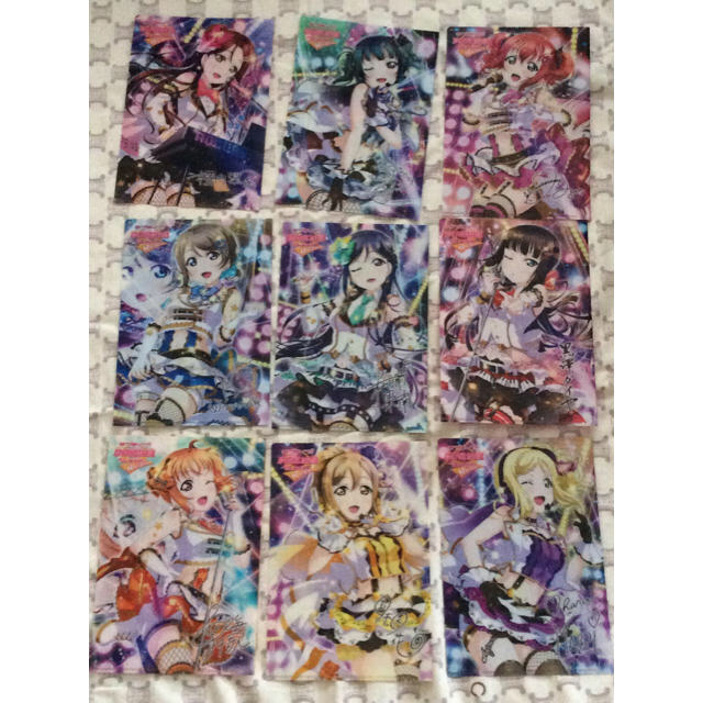 ラブライブ セブンイレブン ファイル エンタメ/ホビーのアニメグッズ(クリアファイル)の商品写真