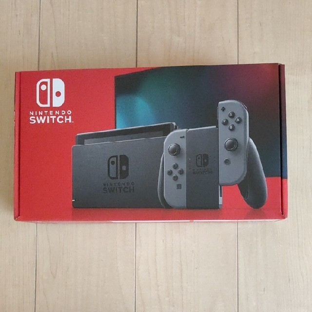 Nintendo Switch Joy-Con(L)/(R) グレー