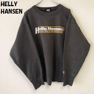 ヘリーハンセン(HELLY HANSEN)の購入者ありヘリーハンセン ロゴ スウェット サイズXL(スウェット)