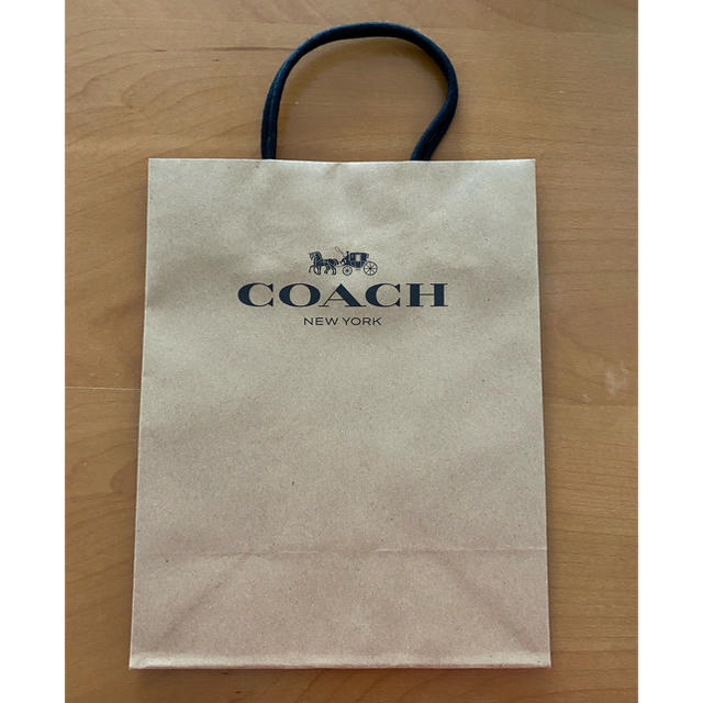 COACH(コーチ)の COACH  コーチ　ショップ袋　1枚 レディースのバッグ(ショップ袋)の商品写真