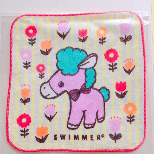 SWIMMER(スイマー)の①SWIMMER スイマー ミニタオルセット レディースのファッション小物(ハンカチ)の商品写真