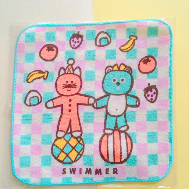 SWIMMER(スイマー)の①SWIMMER スイマー ミニタオルセット レディースのファッション小物(ハンカチ)の商品写真