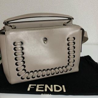 フェンディ(FENDI)のフェンディ  ドットコム　バッグ(ハンドバッグ)