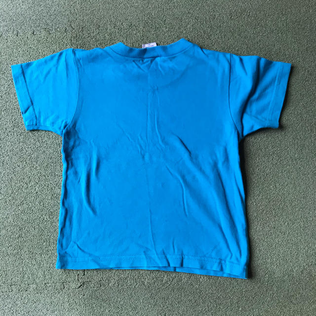 90cm Tシャツ　水色 キッズ/ベビー/マタニティのキッズ服男の子用(90cm~)(Tシャツ/カットソー)の商品写真