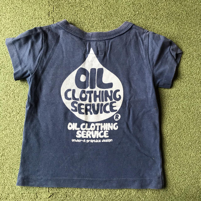 OIL(オイル)のオイル　Tシャツ　90cm キッズ/ベビー/マタニティのキッズ服男の子用(90cm~)(Tシャツ/カットソー)の商品写真