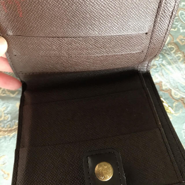 LOUIS VUITTON - ダミエ折りたたみ財布‼️最終お値下げの通販 by 断捨