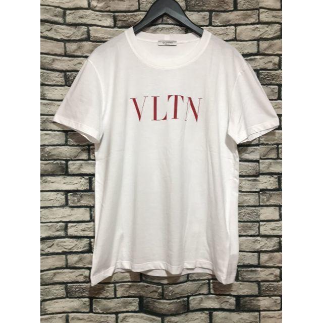 VALENTINO ヴァレンティノ☆19SS VLTNロゴプリントTシャツ