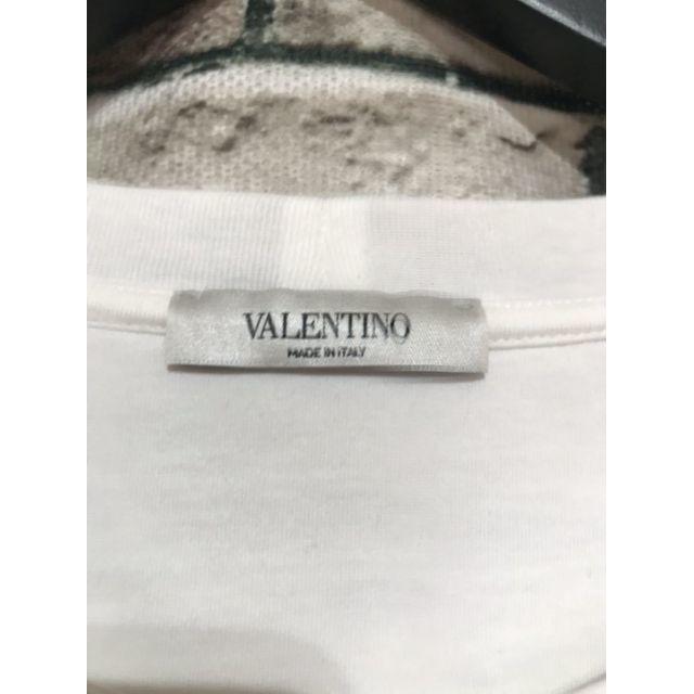 VALENTINO ヴァレンティノ★19SS VLTNロゴプリントTシャツ