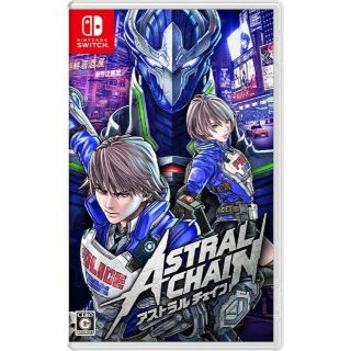 ASTRAL CHAIN アストラル チェイン Nintendo Switch(家庭用ゲームソフト)