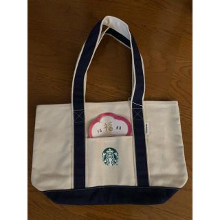 スターバックスコーヒー(Starbucks Coffee)のるねタン様専用　スターバックス　トートバッグ(トートバッグ)