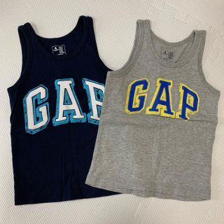 ギャップキッズ(GAP Kids)のタンクトップ2枚セット(Tシャツ/カットソー)