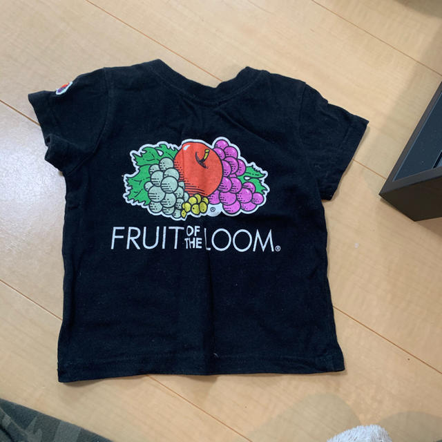 FRUIT OF THE LOOM 90センチ キッズ/ベビー/マタニティのベビー服(~85cm)(Ｔシャツ)の商品写真