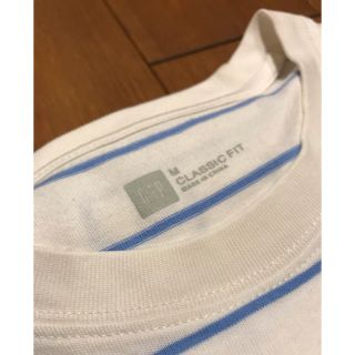 ギャップ(GAP)のGAP ボーダーTシャツ Mサイズ(Tシャツ/カットソー(半袖/袖なし))