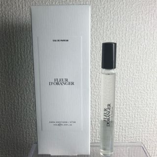 ザラ(ZARA)の即日発送　ZARA×Jo MAlone FLEUR D’ORANGER 10ml(香水(女性用))