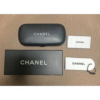 シャネル(CHANEL)のCHANEL♡サングラスケース(サングラス/メガネ)