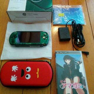 プレイステーションポータブル(PlayStation Portable)のpsp3000(携帯用ゲーム機本体)