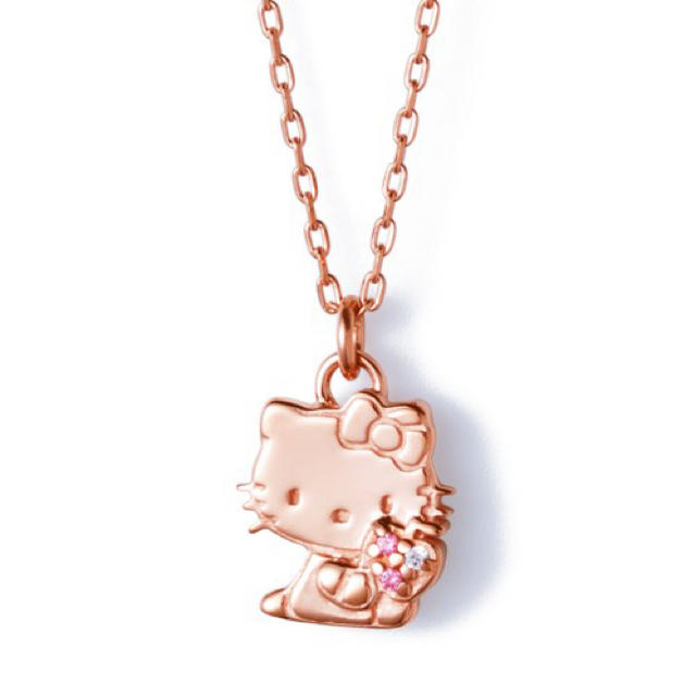 THE KISS(ザキッス)の（タイムセール）THEKISS HelloKittyネックレス レディースのアクセサリー(ネックレス)の商品写真