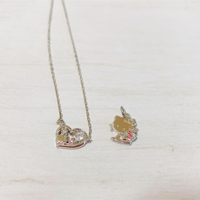 THE KISS(ザキッス)の（タイムセール）THEKISS HelloKittyネックレス レディースのアクセサリー(ネックレス)の商品写真