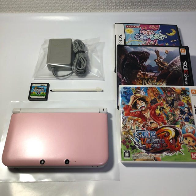 良品 ニンテンドー3DS LL ピンク