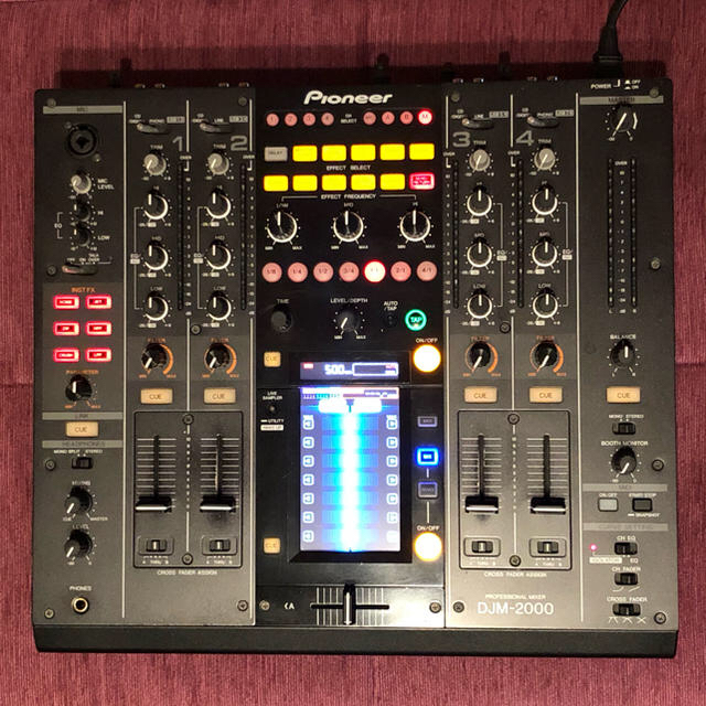 Pioneer DJM-2000 4ch DJミキサー
