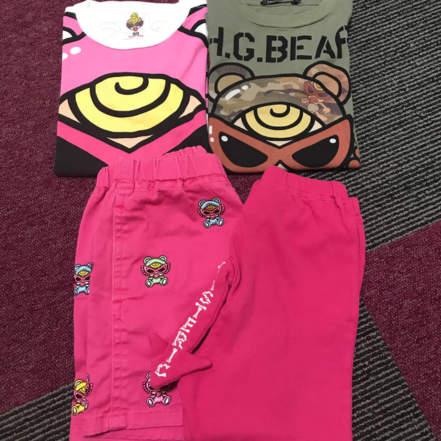 HYSTERIC MINI(ヒステリックミニ)のちびmamaさん専用 キッズ/ベビー/マタニティのキッズ服女の子用(90cm~)(Tシャツ/カットソー)の商品写真