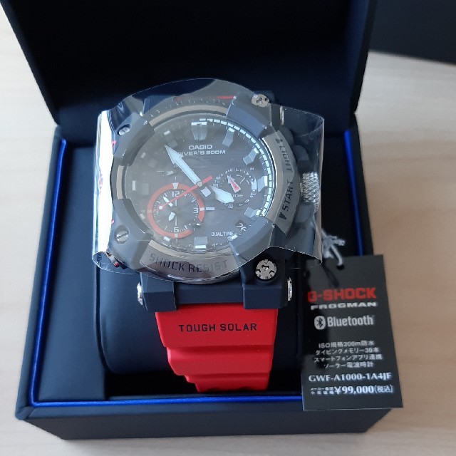 時計G-SHOCK FROGMAN GWF-A1000-1A4JF