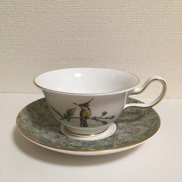 WEDGWOOD(ウェッジウッド)のイエローローズ様ウエッジウッド　ハミングバード1客 インテリア/住まい/日用品のキッチン/食器(食器)の商品写真