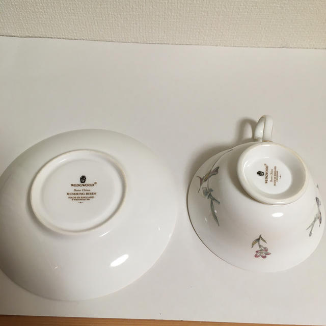 WEDGWOOD(ウェッジウッド)のイエローローズ様ウエッジウッド　ハミングバード1客 インテリア/住まい/日用品のキッチン/食器(食器)の商品写真