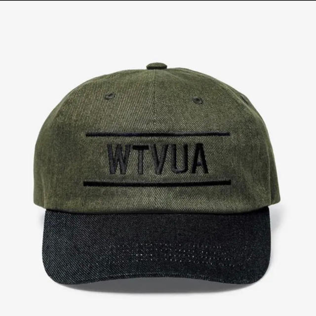 W)taps(ダブルタップス)のWTAPS T-6L 03 / CAP. COTTON. TWILL OD メンズの帽子(キャップ)の商品写真