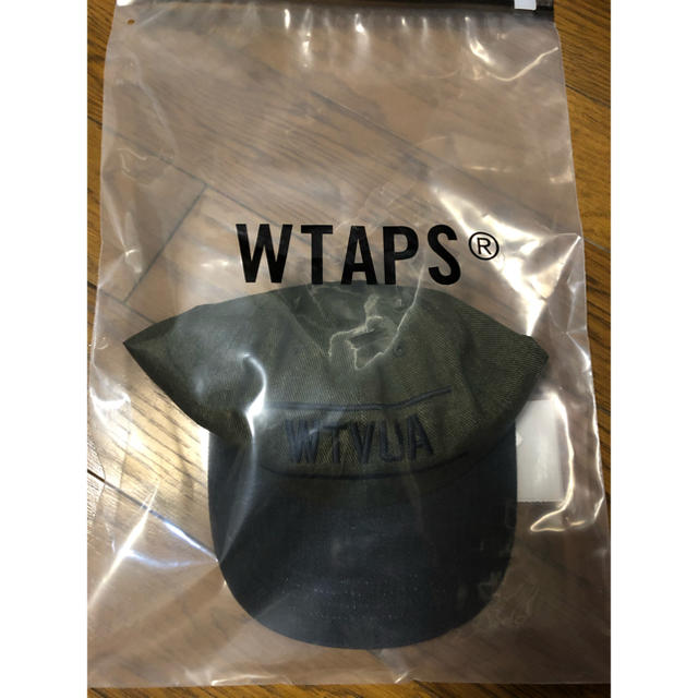 W)taps(ダブルタップス)のWTAPS T-6L 03 / CAP. COTTON. TWILL OD メンズの帽子(キャップ)の商品写真