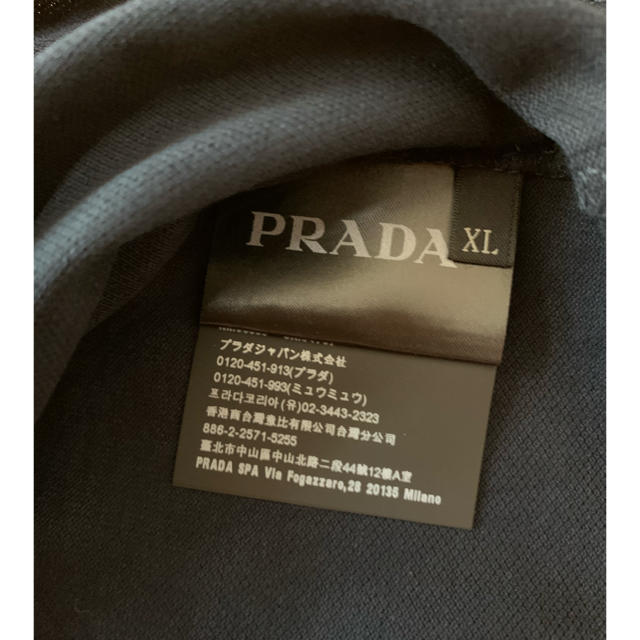 新作格安 PRADA - PRADAポロシャツの通販 by LULU&shop｜プラダならラクマ 高評価低価
