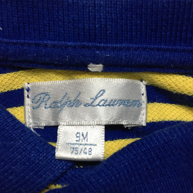 Ralph Lauren(ラルフローレン)のラルフローレン　カバーオール キッズ/ベビー/マタニティのベビー服(~85cm)(カバーオール)の商品写真