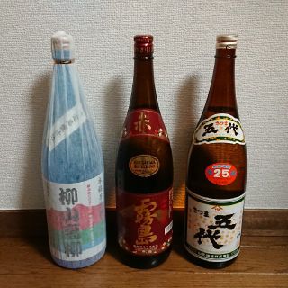 焼酎 未開封  1800ml   3本セット(焼酎)