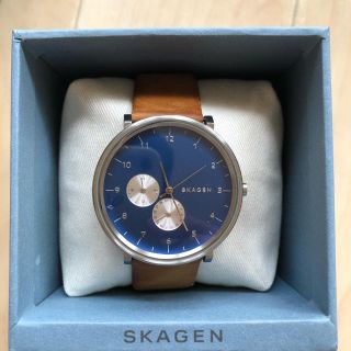 スカーゲン(SKAGEN)のスカーゲン　腕時計　メンズ(腕時計(アナログ))