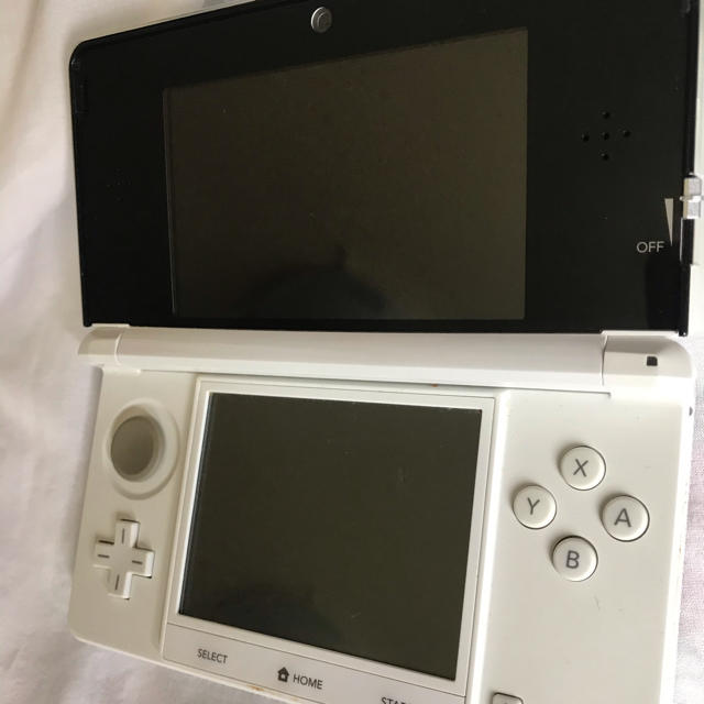 3DS ホワイト