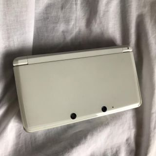 ニンテンドー3DS(ニンテンドー3DS)の3DS ホワイト(家庭用ゲーム機本体)