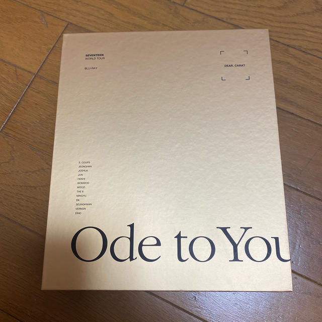 seventeen Ode to You in SEOULE