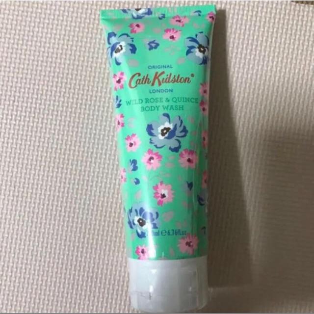 Cath Kidston(キャスキッドソン)のキャスキッドソン  ボディウォッシュ  新品 コスメ/美容のボディケア(ボディソープ/石鹸)の商品写真