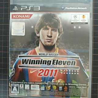 ワールドサッカー ウイニングイレブン 2011 PS3(その他)