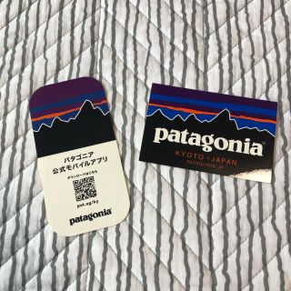 パタゴニア(patagonia)のパタゴニアKYOTO ステッカー(ノベルティグッズ)