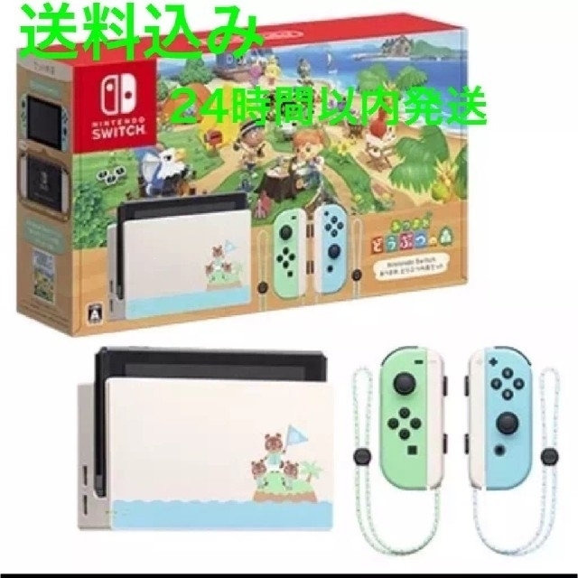 Nintendo Switch あつまれ どうぶつの森セット