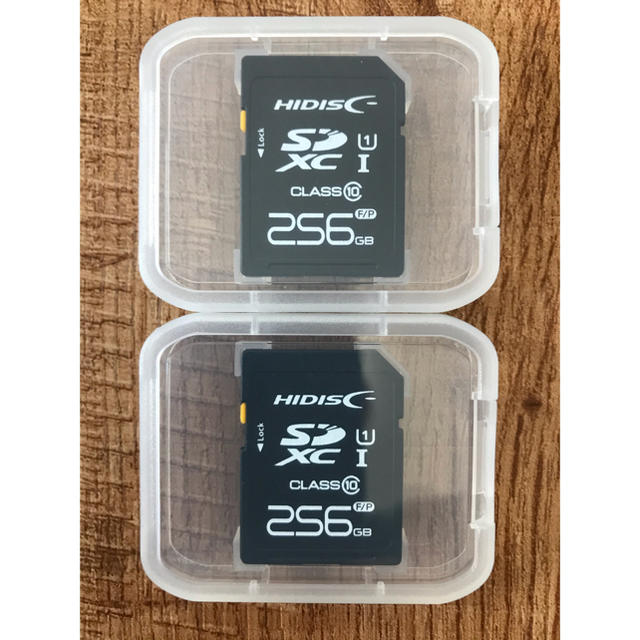 SDXC値引き！(お買い得！)  SDカード 256GB【2個セット】