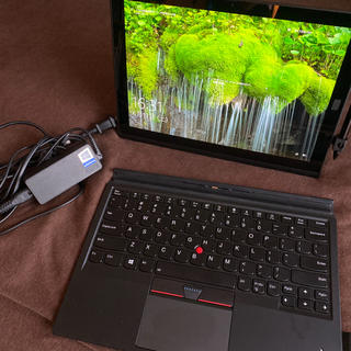 レノボ(Lenovo)のLenovo ThinkPad X1 Tablet(2017 Gen2)(タブレット)
